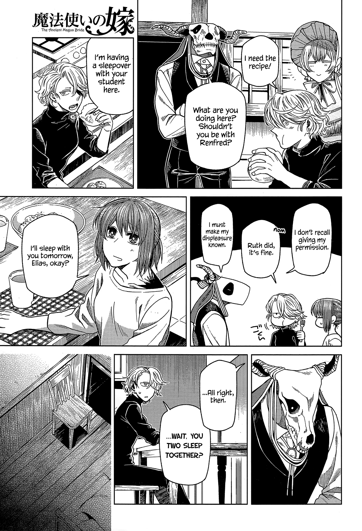 The Ancient Magus Bride, Chapter 56 image 29